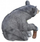 Preview: 3D Tiere - Franzbogen, sitzender Bär3D Tiere - Franzbogen, sitzender Bär
